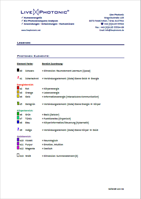 Muster Labrbericht Seite 1