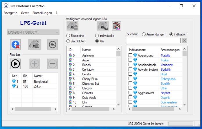 LPS Hydro Energizer für Windows