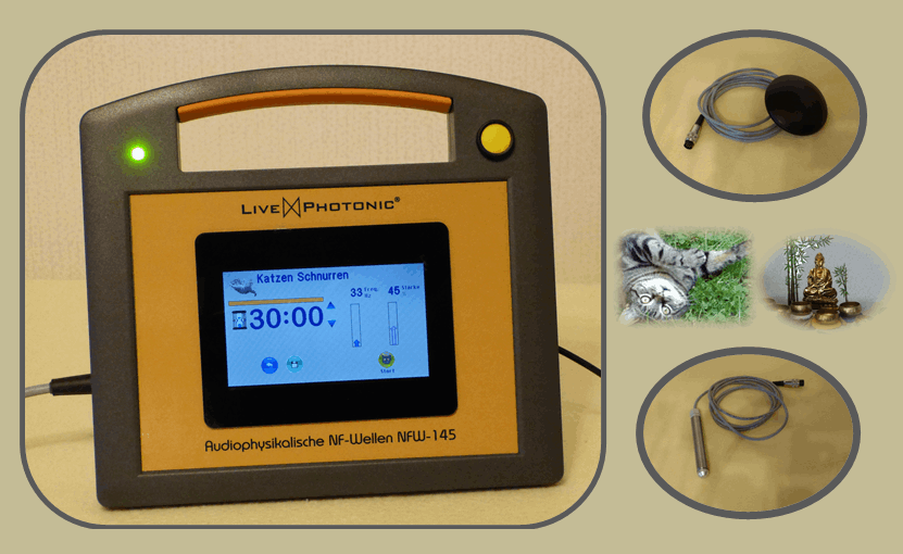 Niederfrequenz Wellen Anwendungen